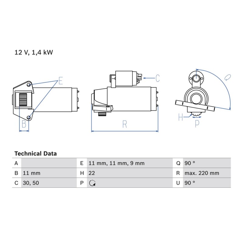 Startmotor