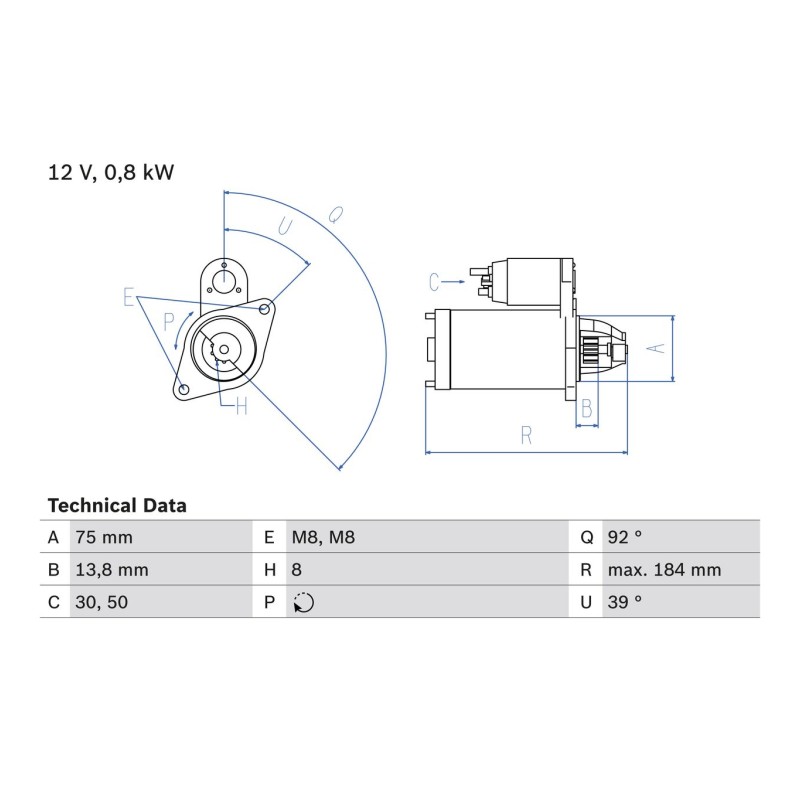 Startmotor