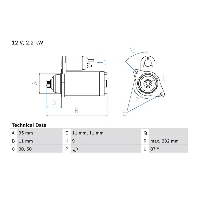 Startmotor