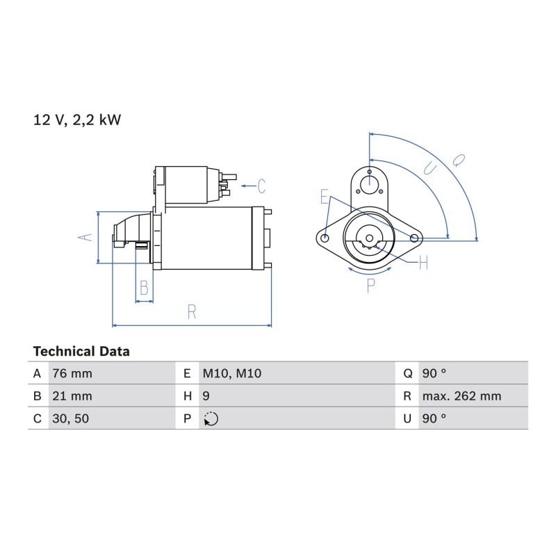Startmotor