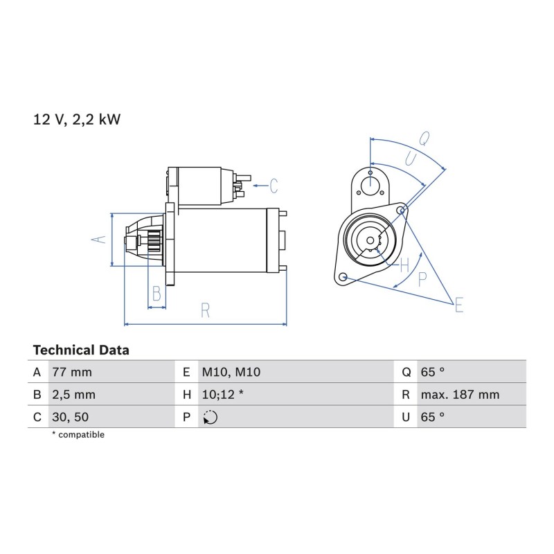 Startmotor