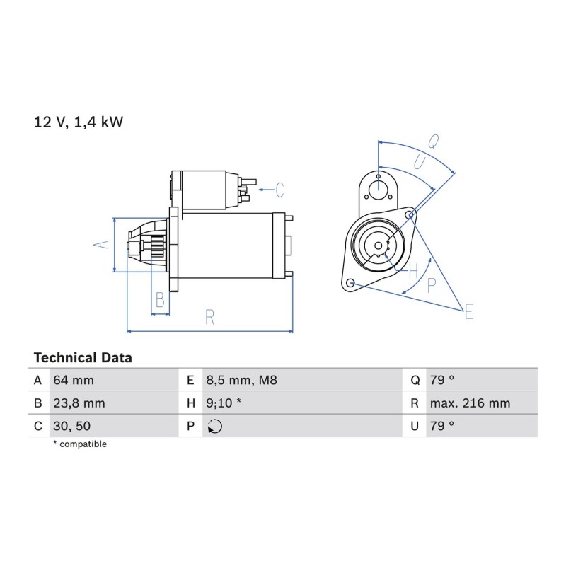 Startmotor