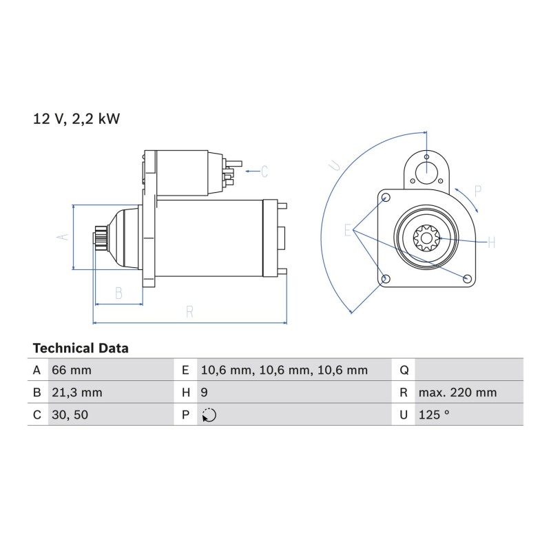 Startmotor