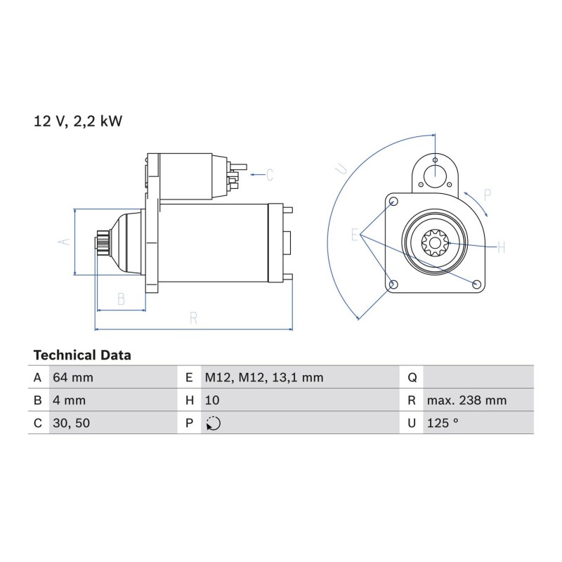 Startmotor