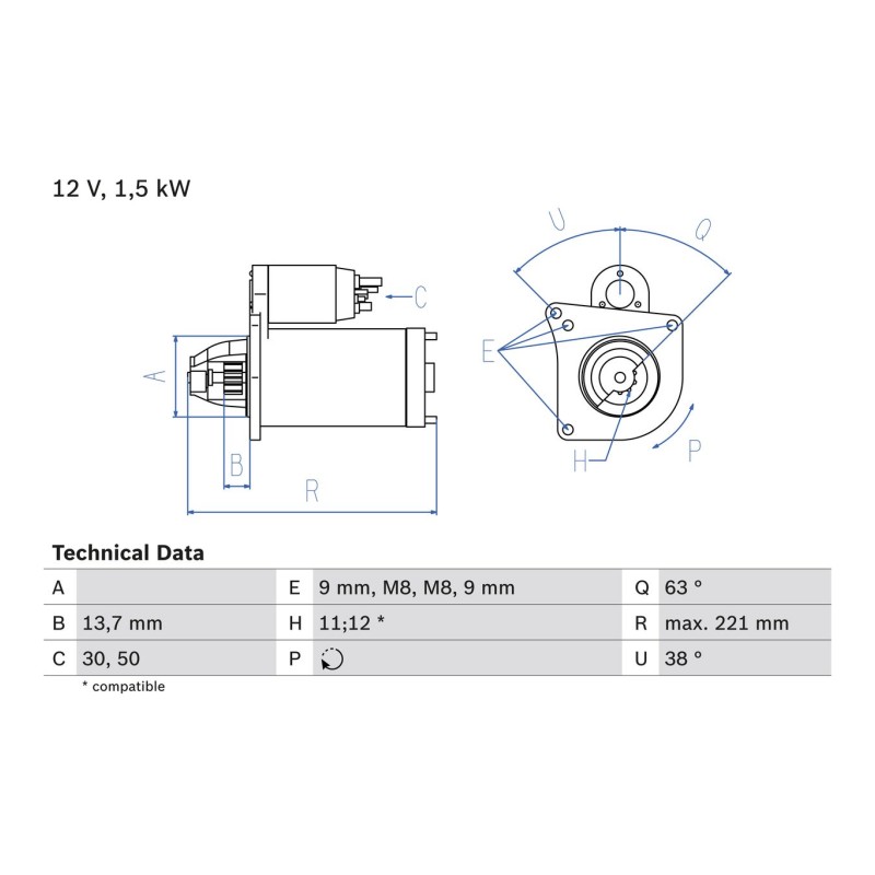 Startmotor