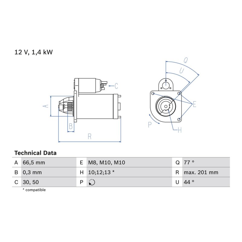 Startmotor