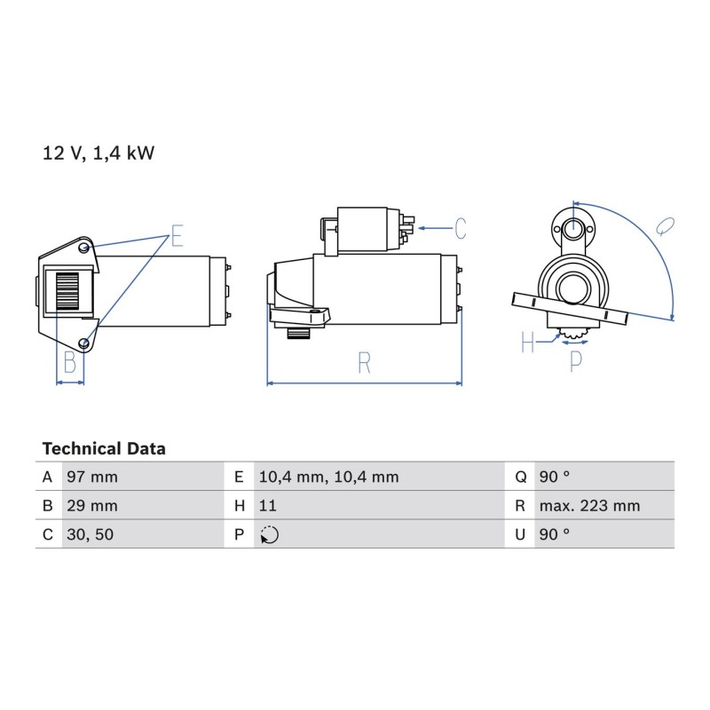 Startmotor