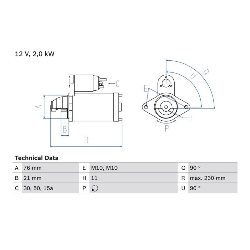 Startmotor