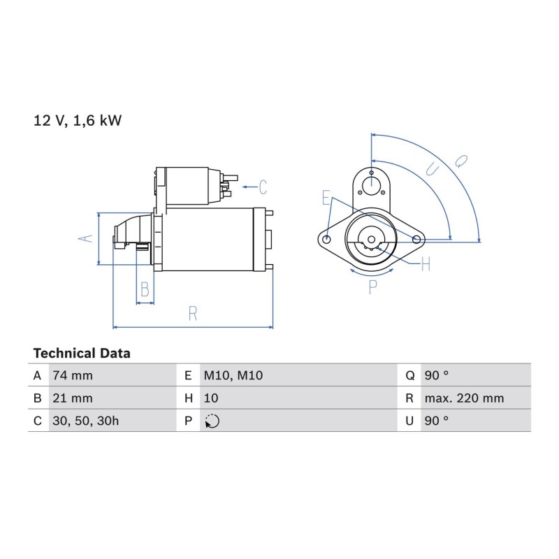 Startmotor