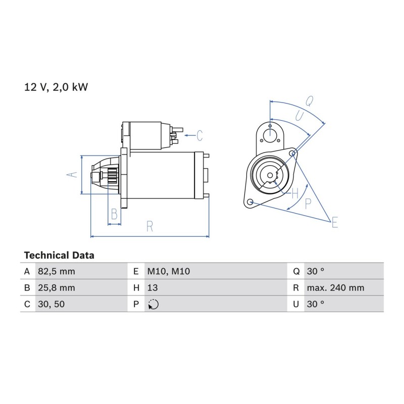 Startmotor