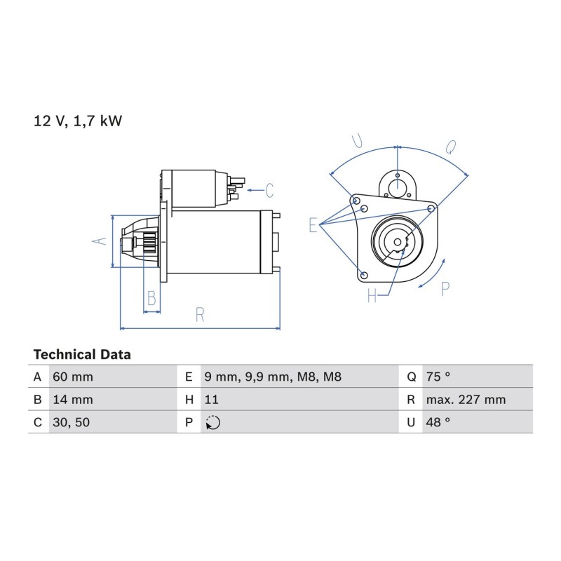 Startmotor