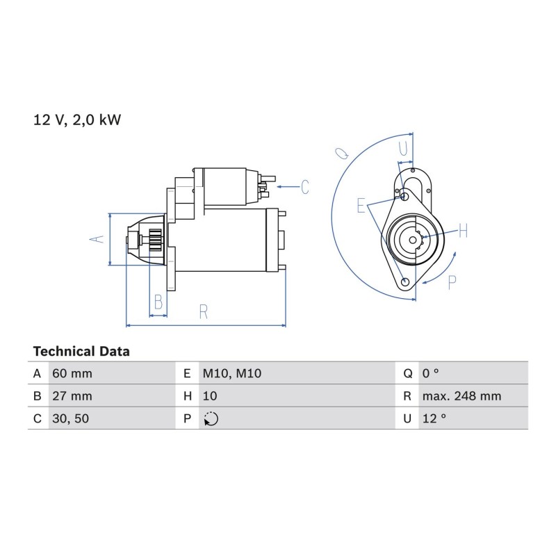 Startmotor