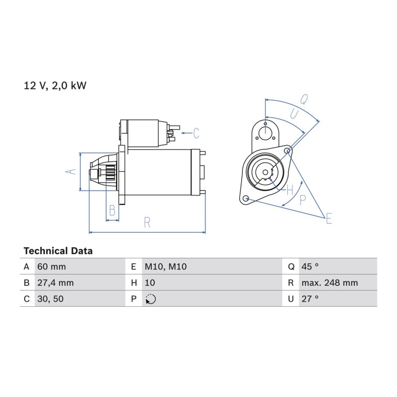 Startmotor
