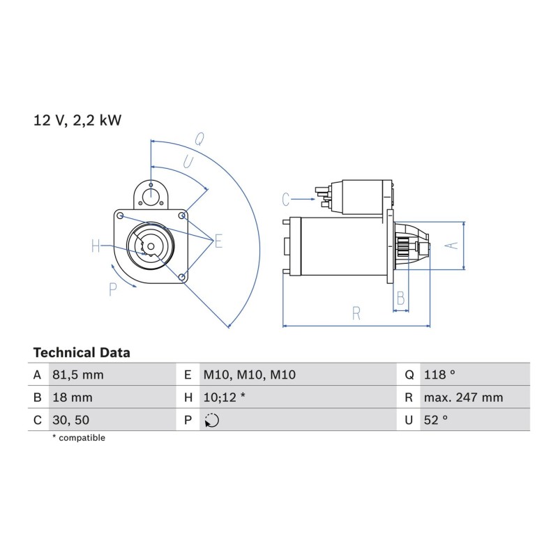 Startmotor