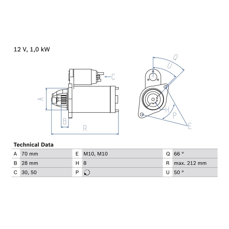Startmotor