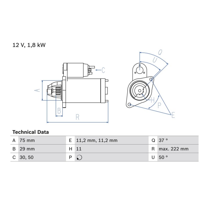 Startmotor