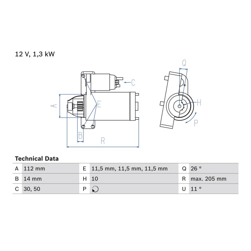 Startmotor