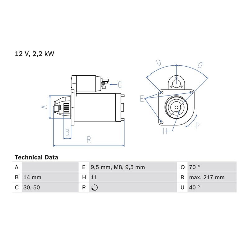 Startmotor