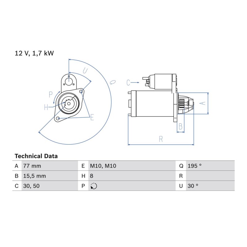 Startmotor