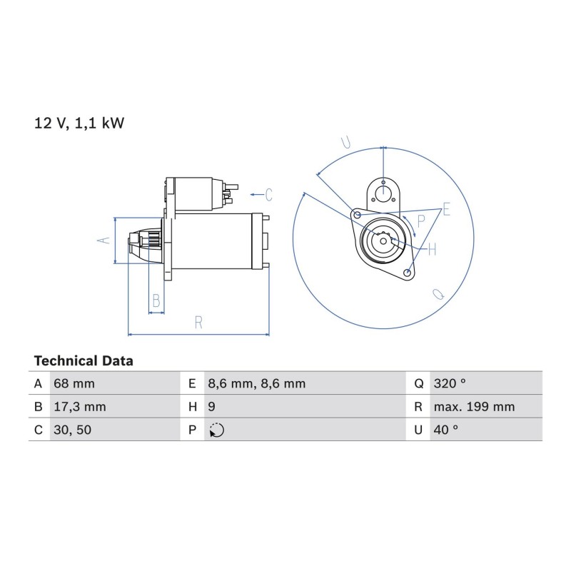 Startmotor