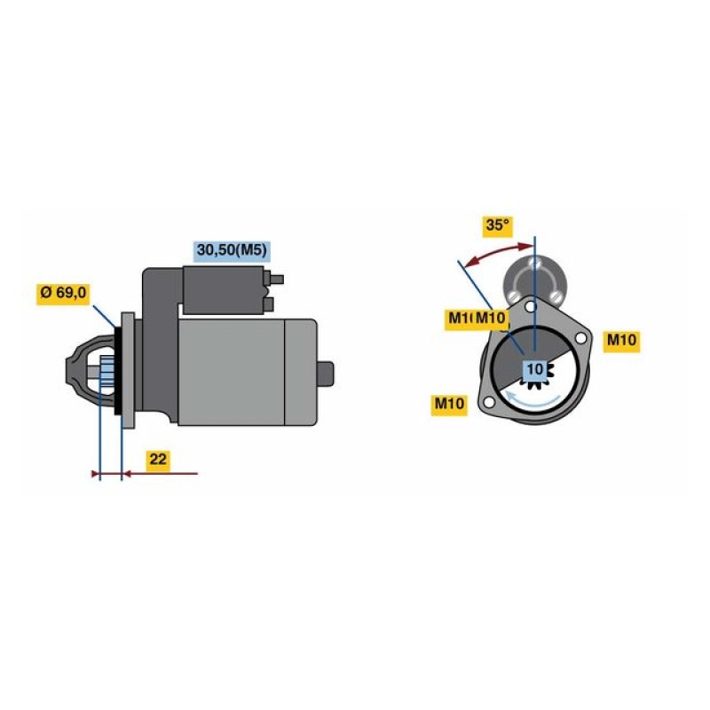 Startmotor