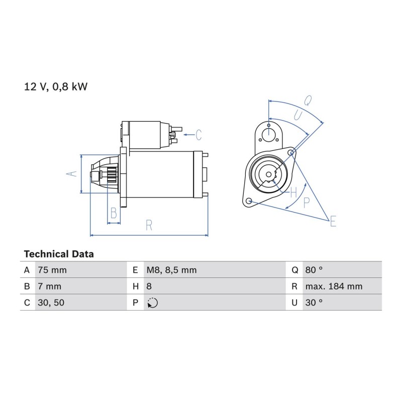 Startmotor