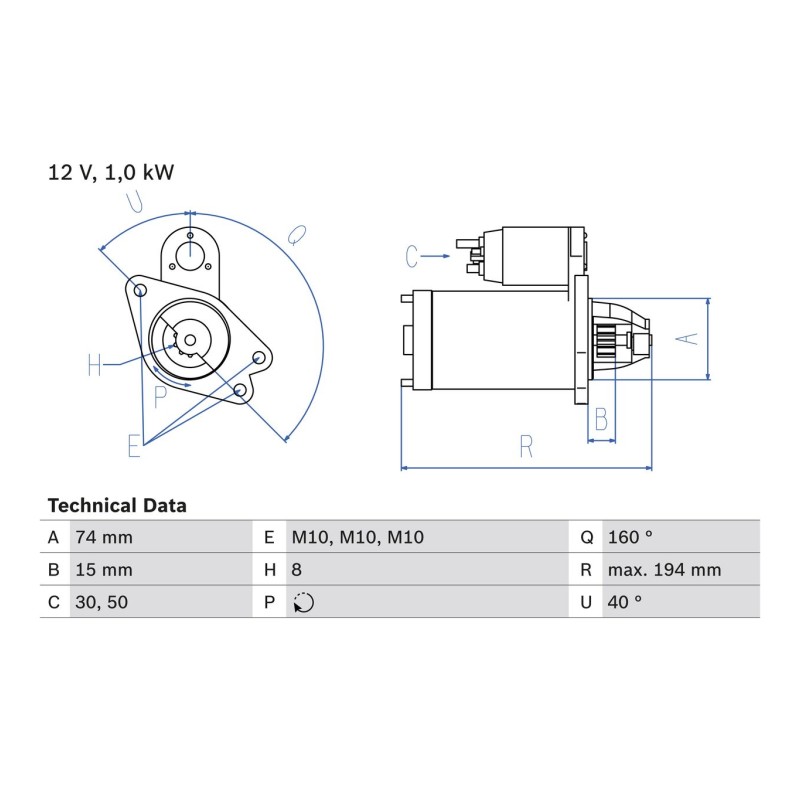 Startmotor