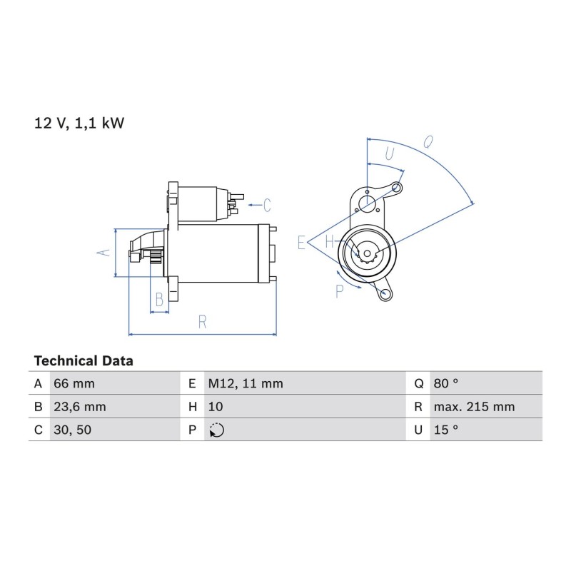 Startmotor