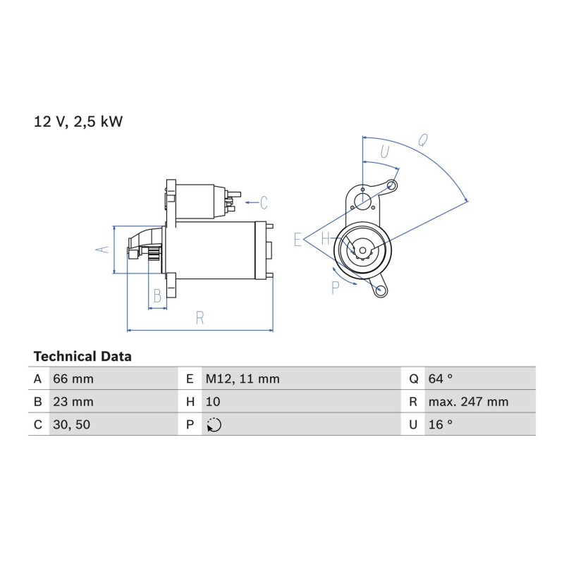 Startmotor