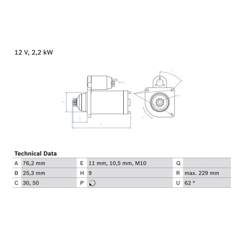 Startmotor