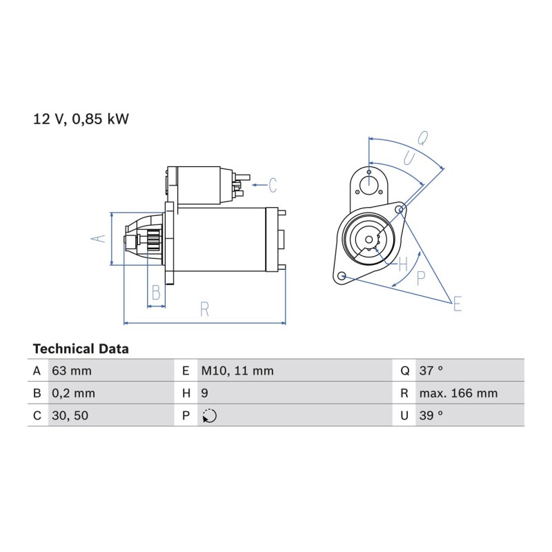 Startmotor