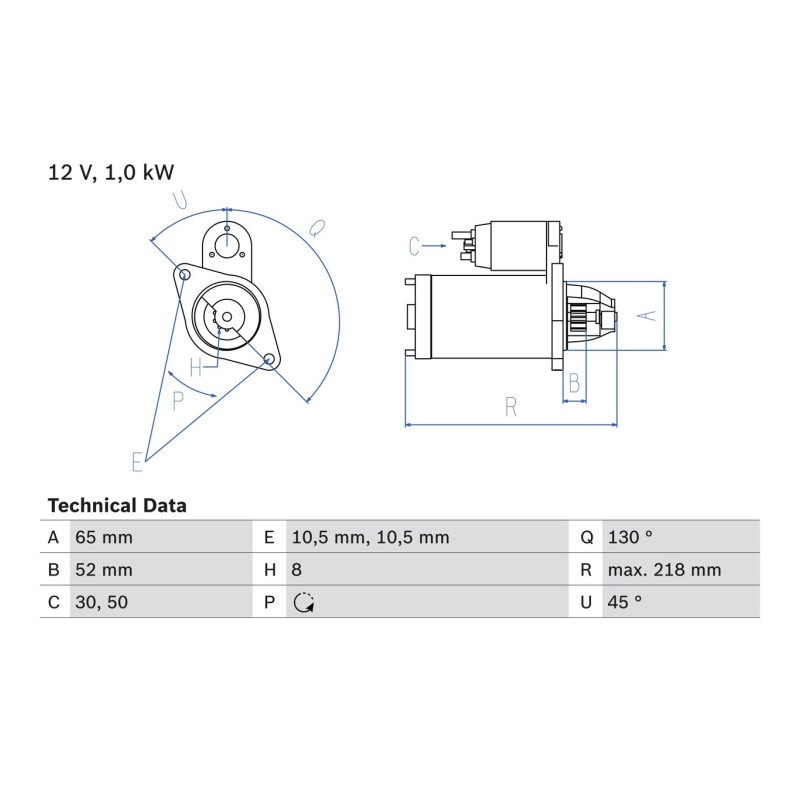 Startmotor