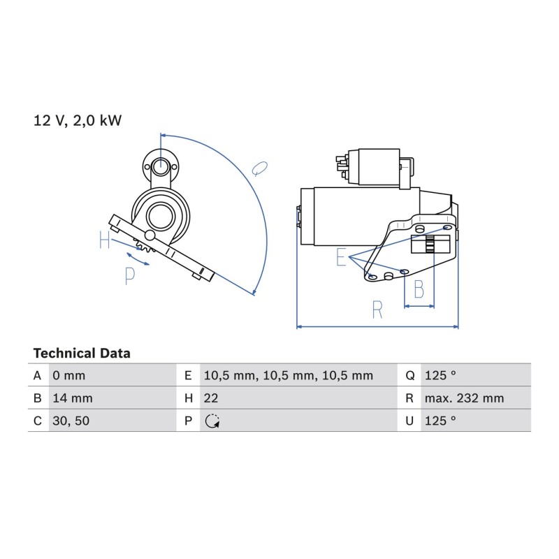 Startmotor