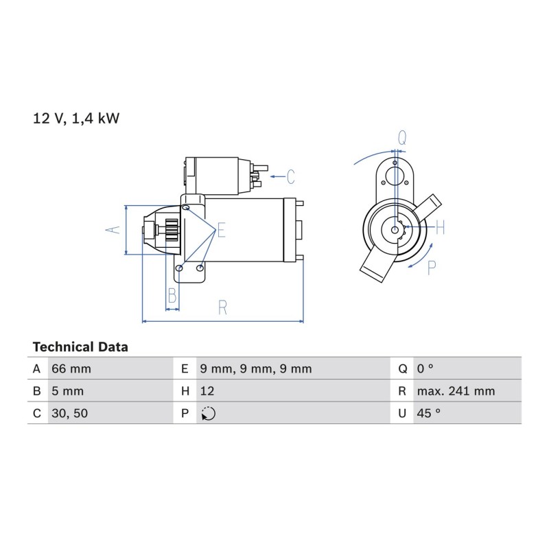 Startmotor