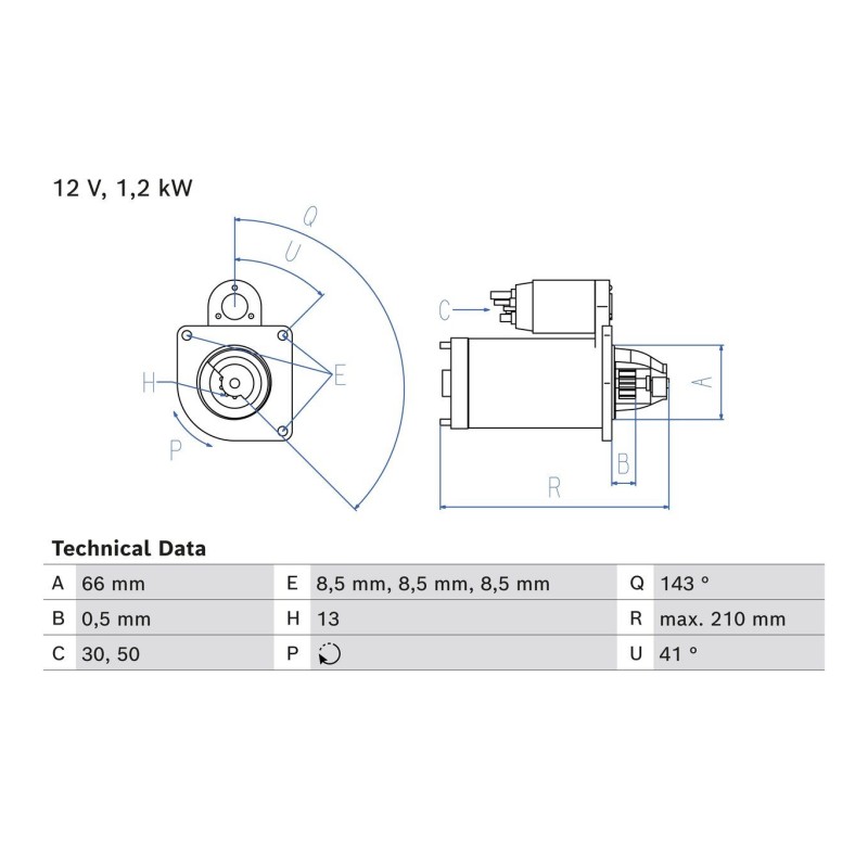 Startmotor