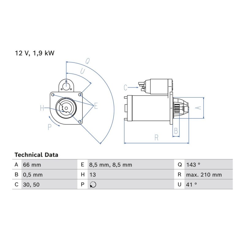Startmotor