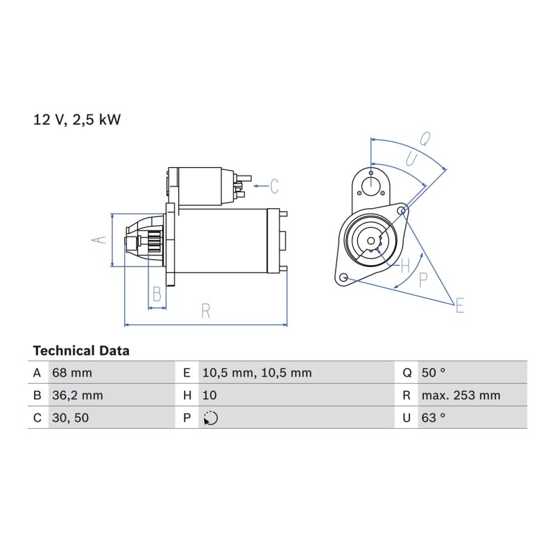 Startmotor