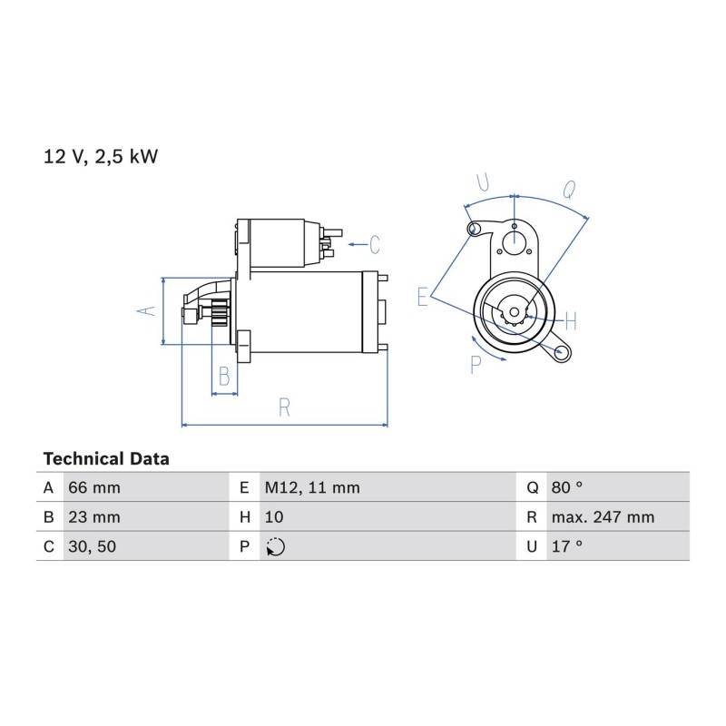 Startmotor