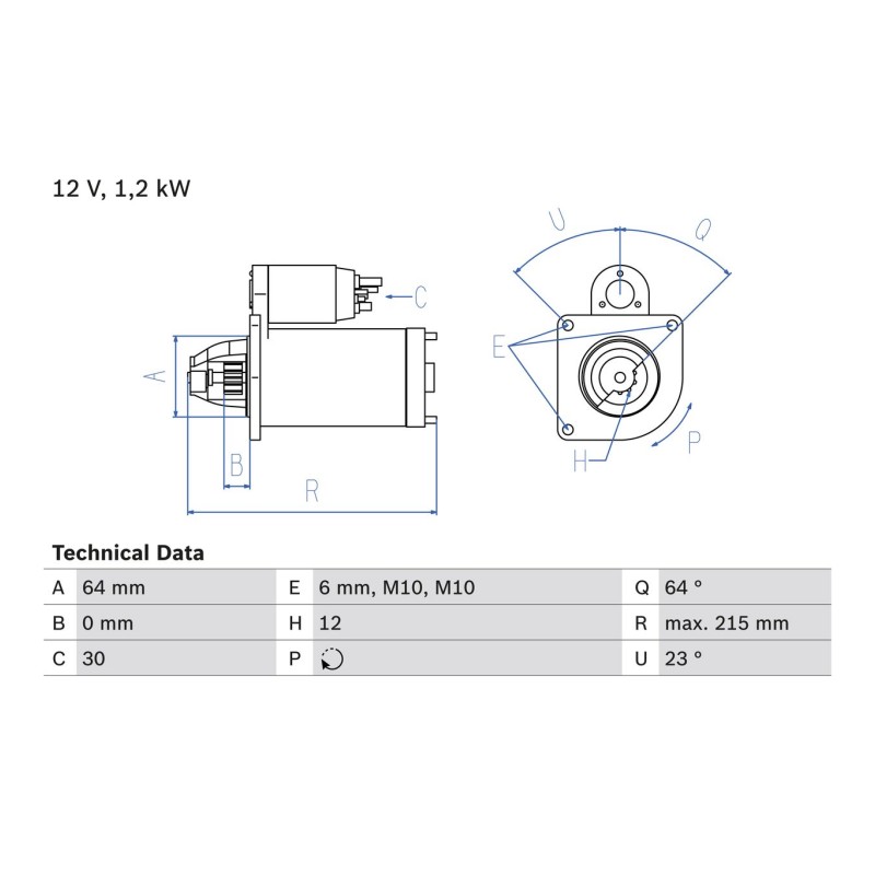 Startmotor