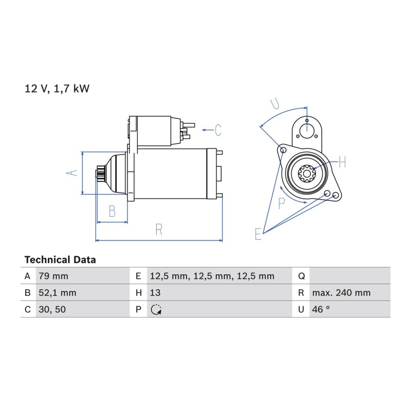 Startmotor