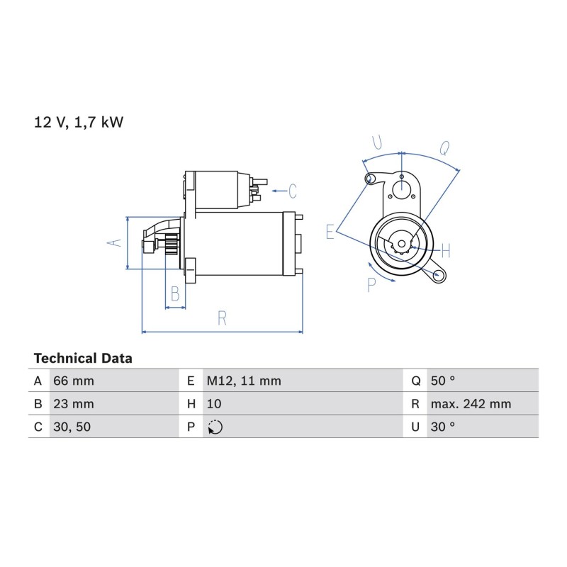 Startmotor