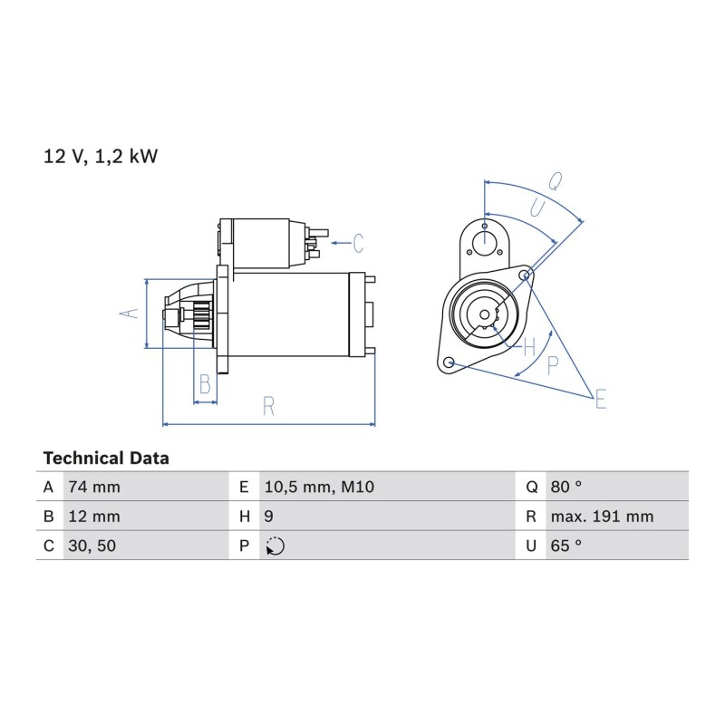 Startmotor