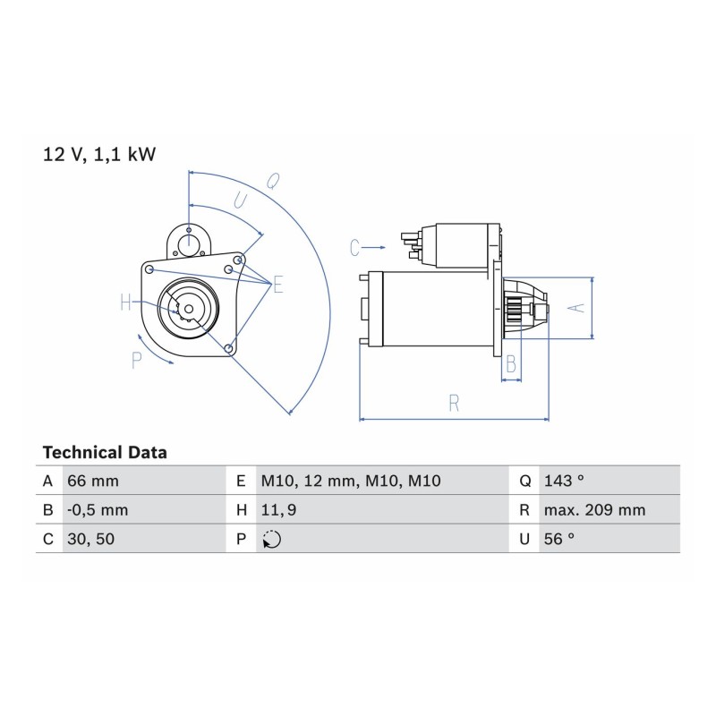 Startmotor