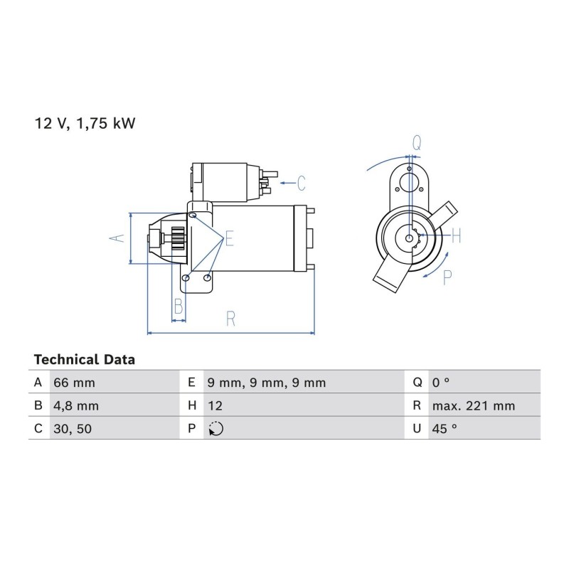 Startmotor