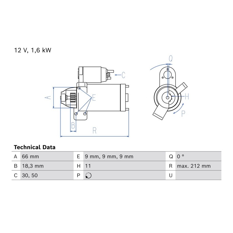 Startmotor