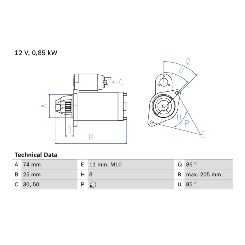 Startmotor