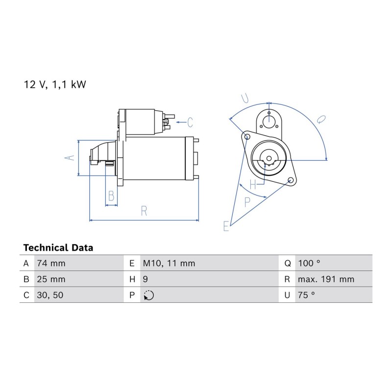 Startmotor