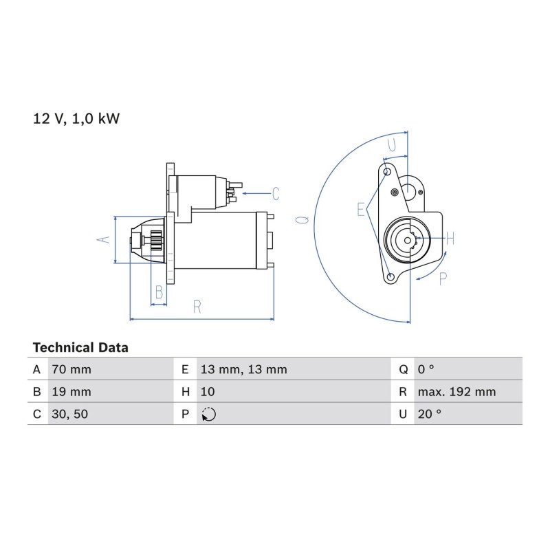 Startmotor