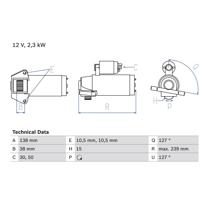 Startmotor