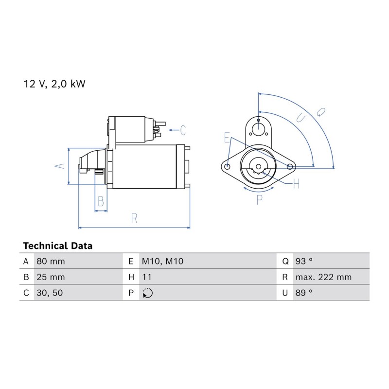 Startmotor